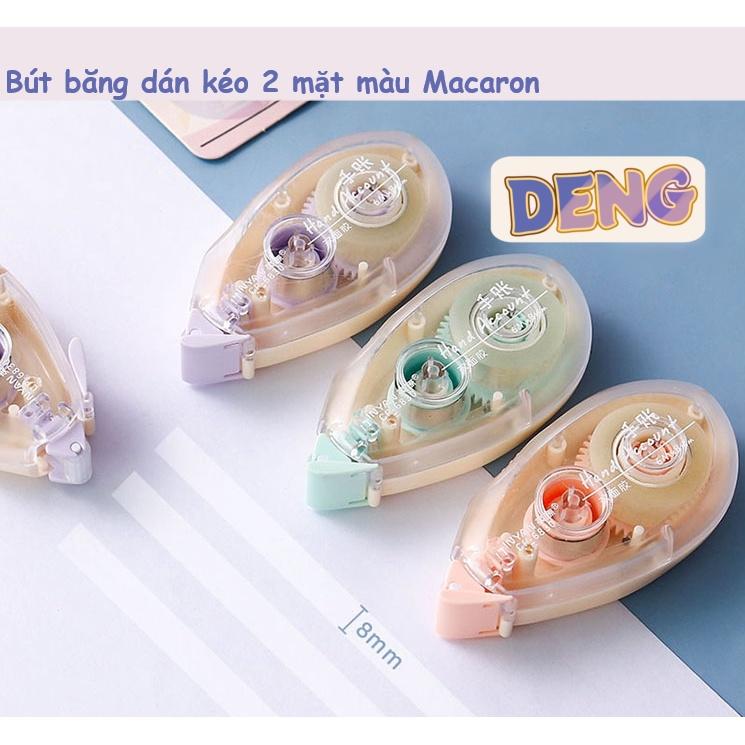 Bút băng dán kéo 2 mặt màu Macaron (DO9)