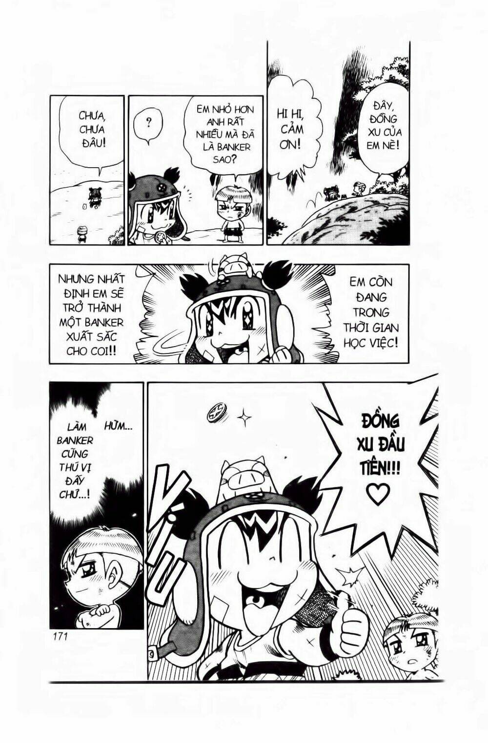 cuộc phiêu lưu của crocket chapter 30 13