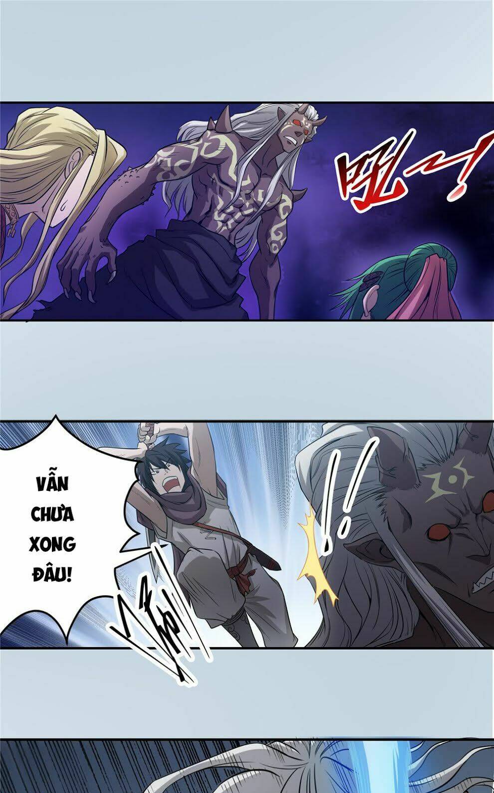 hiệp hành cửu thiên chapter 56 3