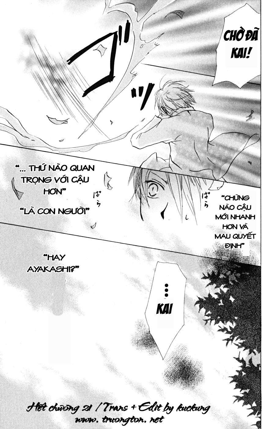 hữu nhân sổ chapter 21 31