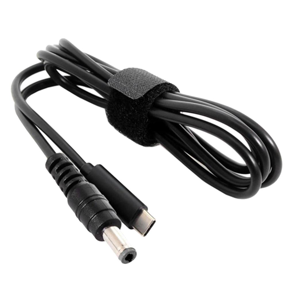 Type C Plug to 5521 with PD Chip Laptop Adapter Power Cord