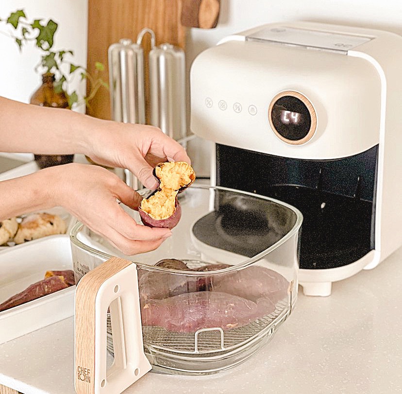 Nồi chiên không dầu Chefborn Airmim 4.5L Hàng chính hãng