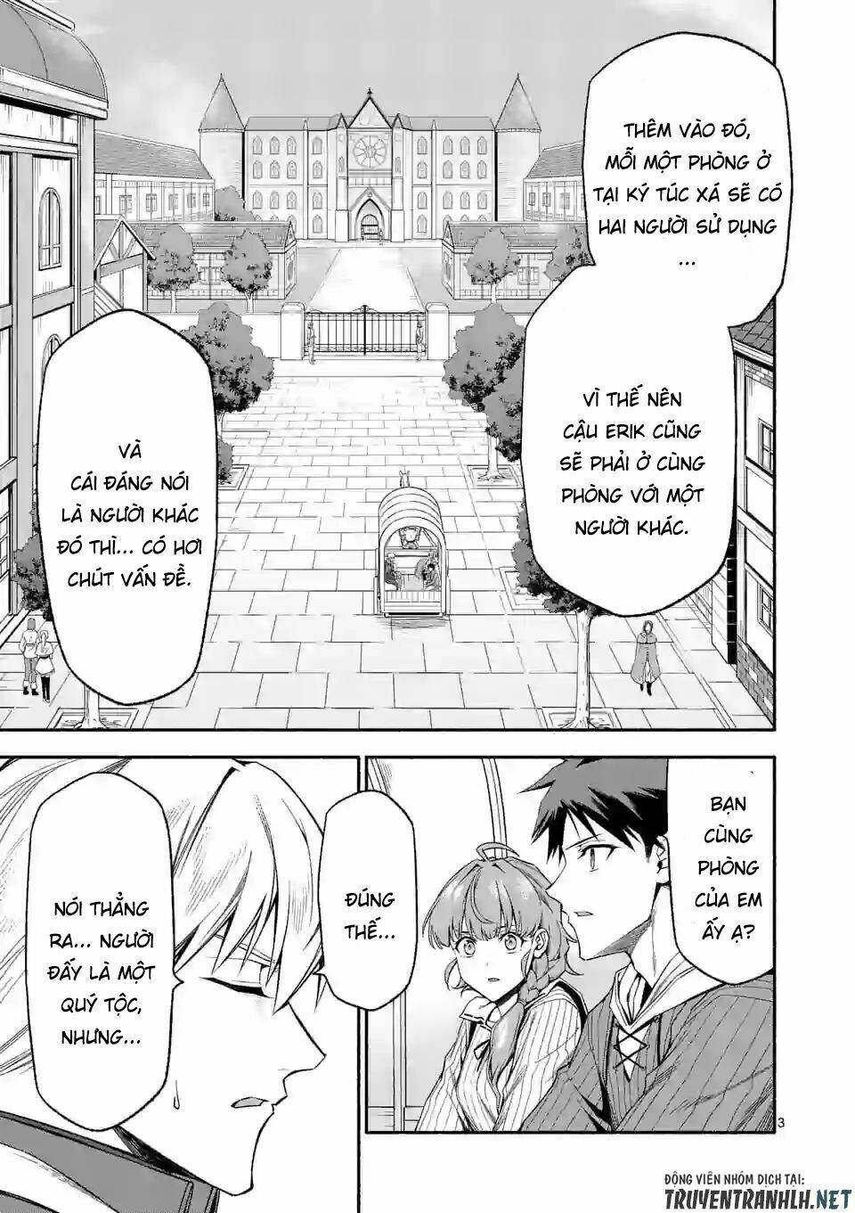 sau khi tái sinh, tôi đã trở thành người mạnh nhất để cứu tất cả mọi người chapter 30 4