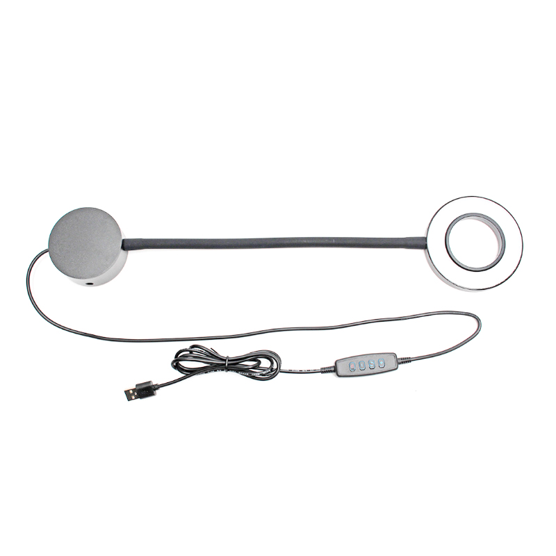 Đèn led đọc sách gắn tường WL809, ánh sáng 3 màu, có điều chỉnh độ sáng 5V-5W