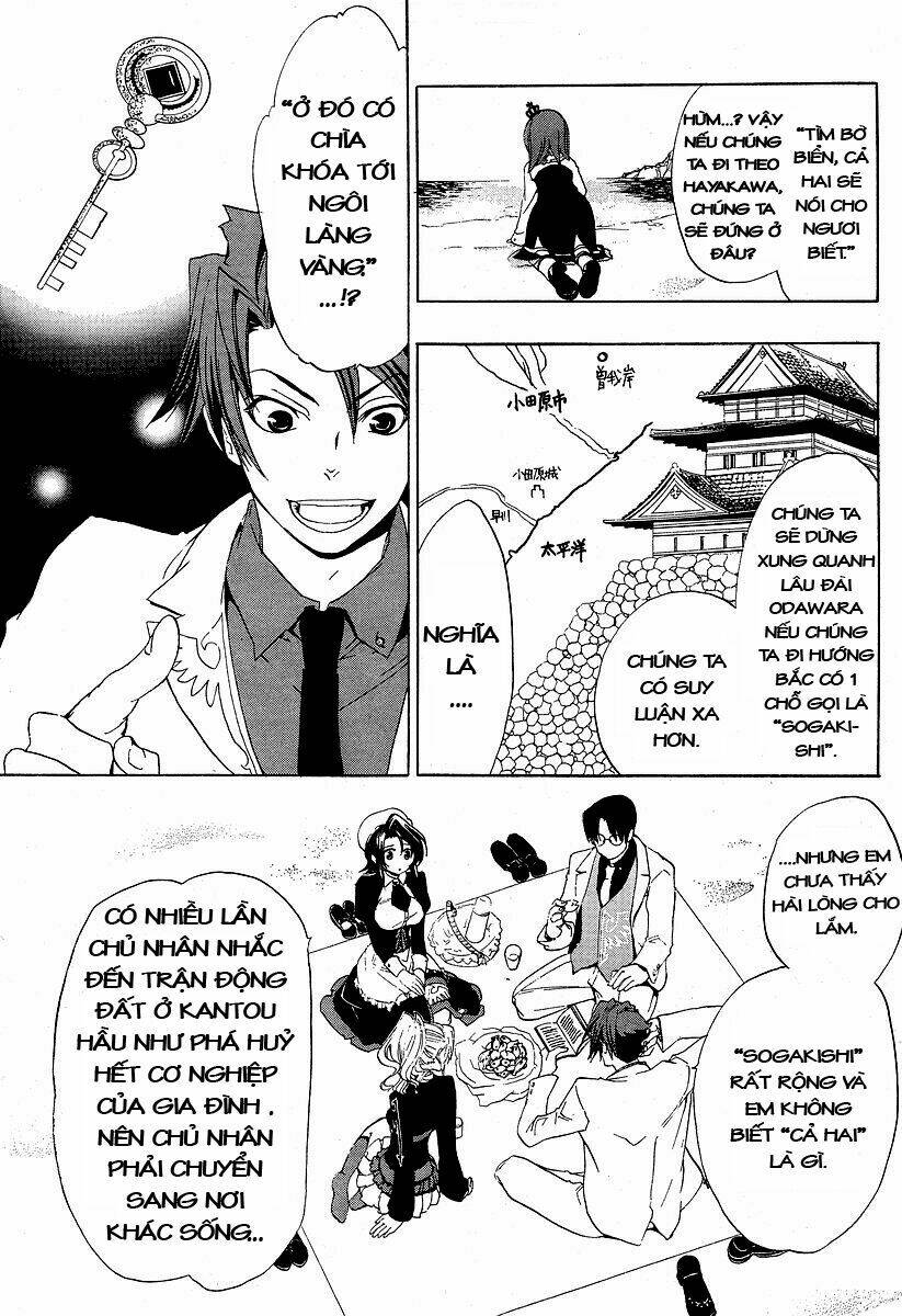 umineko no naku koro ni episode 1: legend of the golden witch chapter 4 7