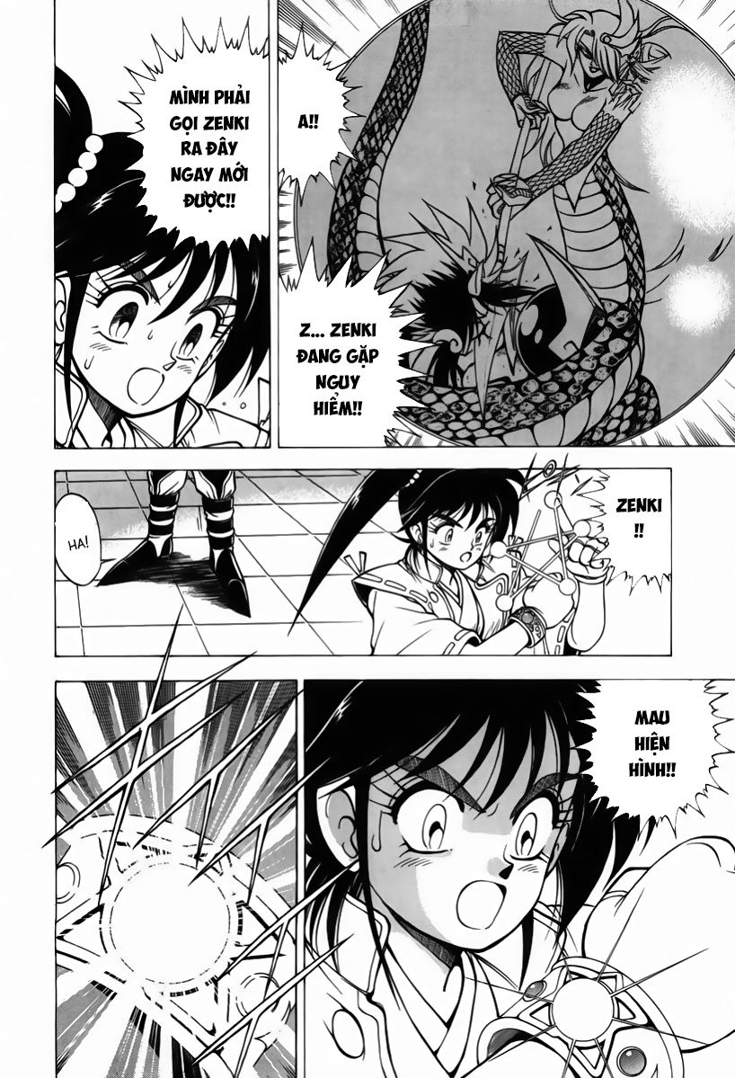 tiểu thần zenki - kishin douji zenki chapter 7.2 10