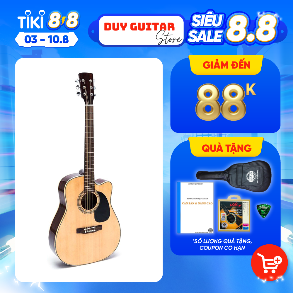 Đàn guitar acoustic DJ200 NAT