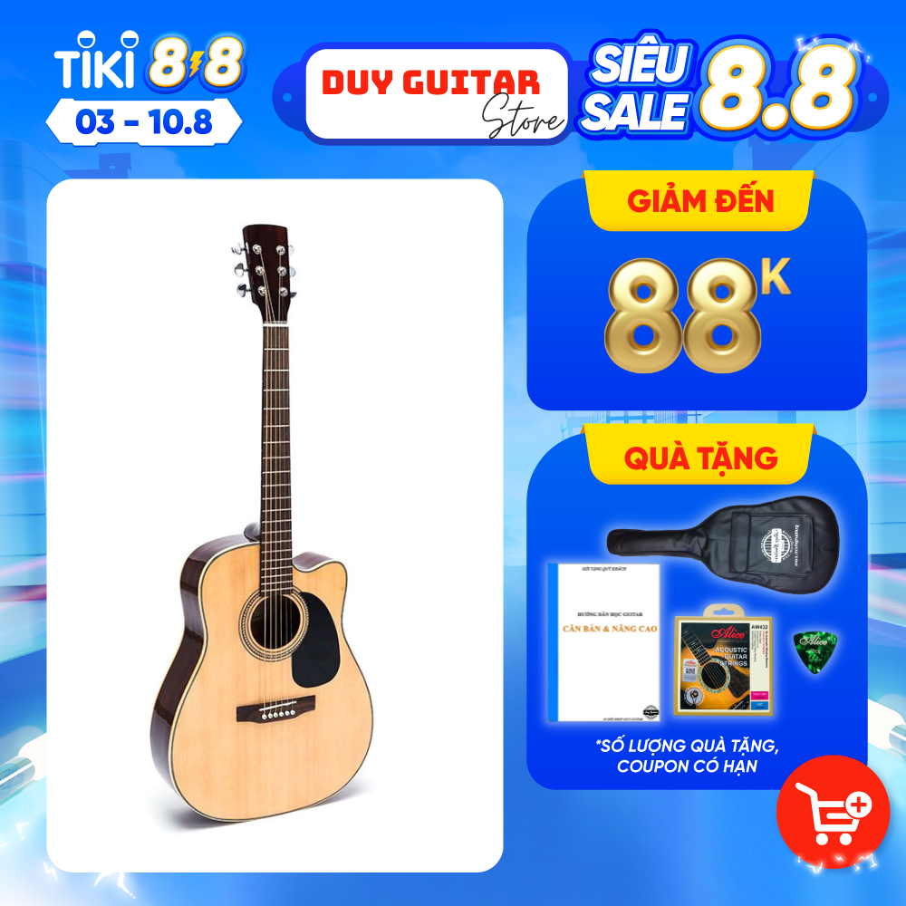 Đàn guitar acoustic DJ200 NAT 