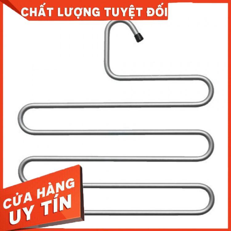 Móc Inox 5 tầng treo quần áo