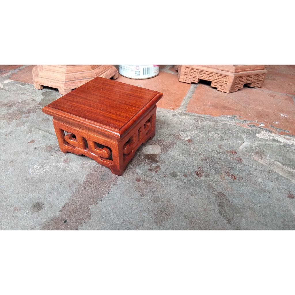 Đế kê bát hương gỗ hương