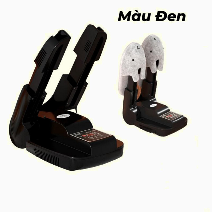 Máy Sấy Giày Đa Năng Khử Mùi Giày Tất, Xếp Gọn, LCD Có Hẹn Giờ - Home and Garden