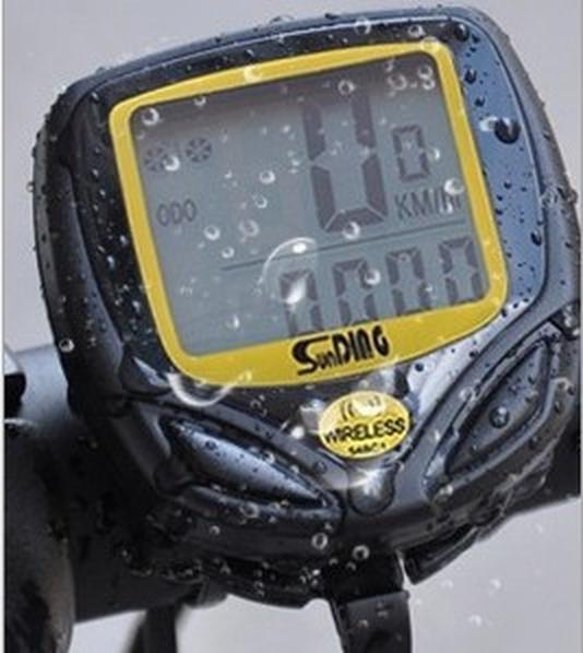 Phong cách mới nhất Shundong SD-548C bảng mã không dây xe đạp leo núi xe đạp bảng mã xe đạp thiết bị chống thấm nước