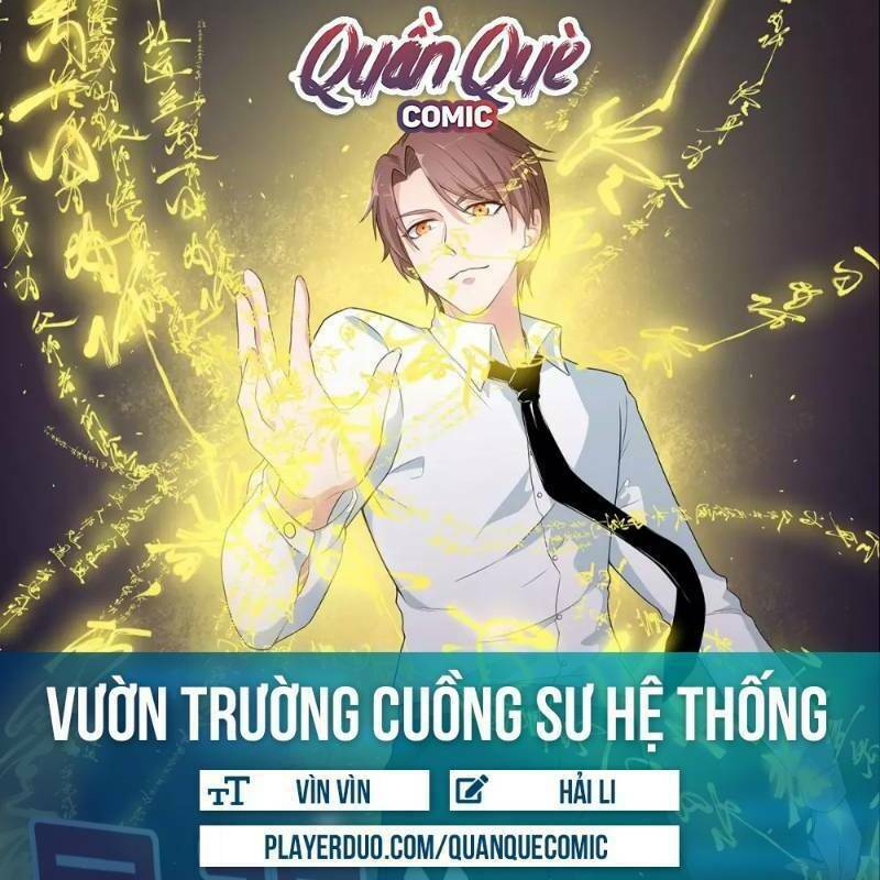 vườn trường cuồng sư hệ thống chapter 90 1