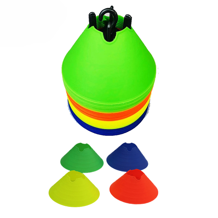 Bộ 10 Nấm Chiến Thuật Bóng Đá,Cone Tập Luyện Thể Thao Chiều Cao 16cm DNS002 Chính Hãng Đại Nam Sport