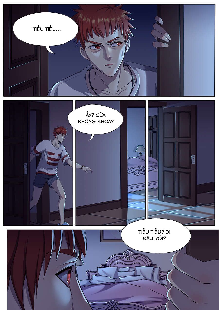 khách trọ của tôi là yêu quái chapter 14 3