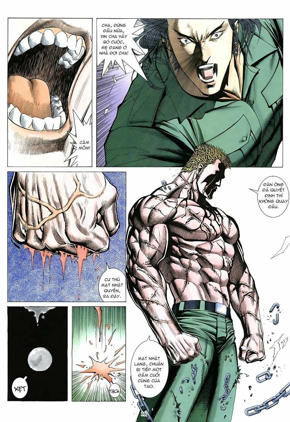 mạt nhật chiến lang chapter 68 16