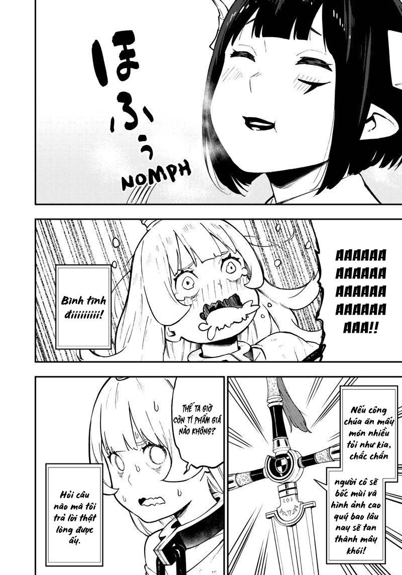 đến giờ "thẩm vấn" rồi, thưa công chúa! chapter 70 6