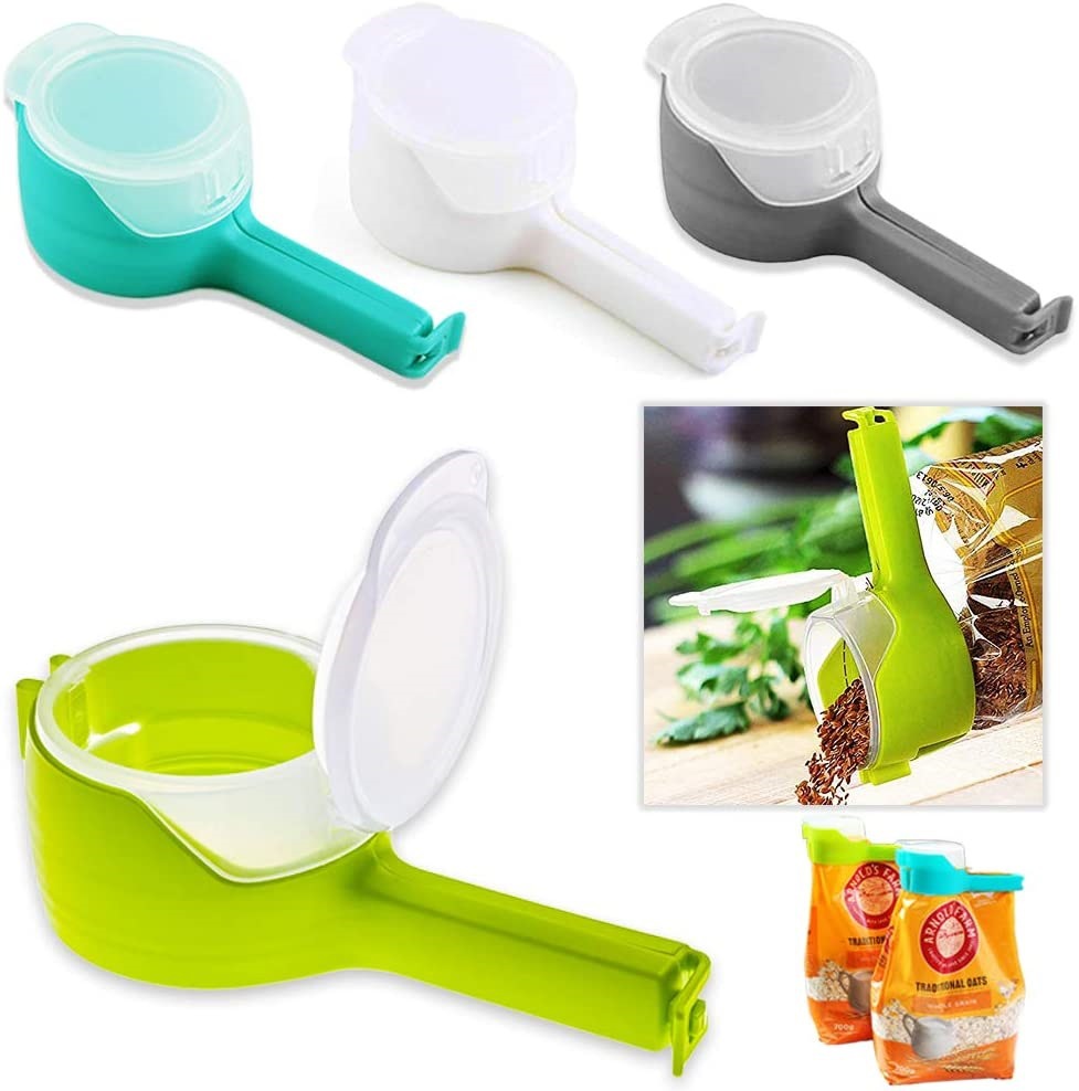 Bộ 4 Nắp Kẹp Túi Bảo Quản Thực Phẩm
