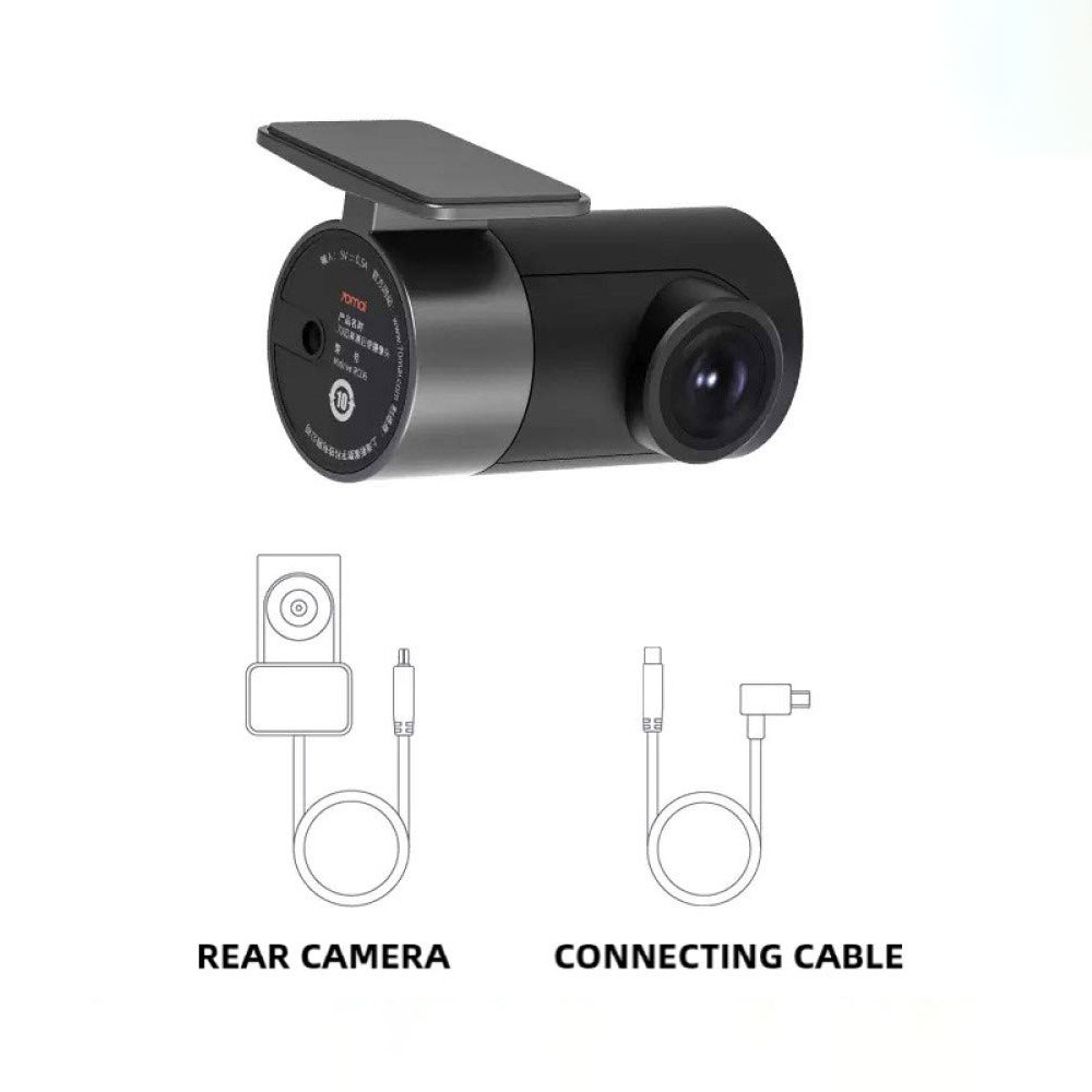 Camera hành trình sau xe cho ô tô Xiaomi 70mai Rear Camera Midrive RC06 - Hàng Nhập Khẩu