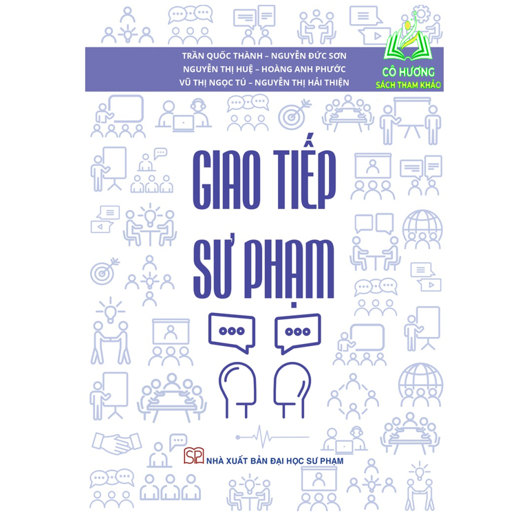 Sách - Giao tiếp sư phạm - NXB Đại học Sư phạm