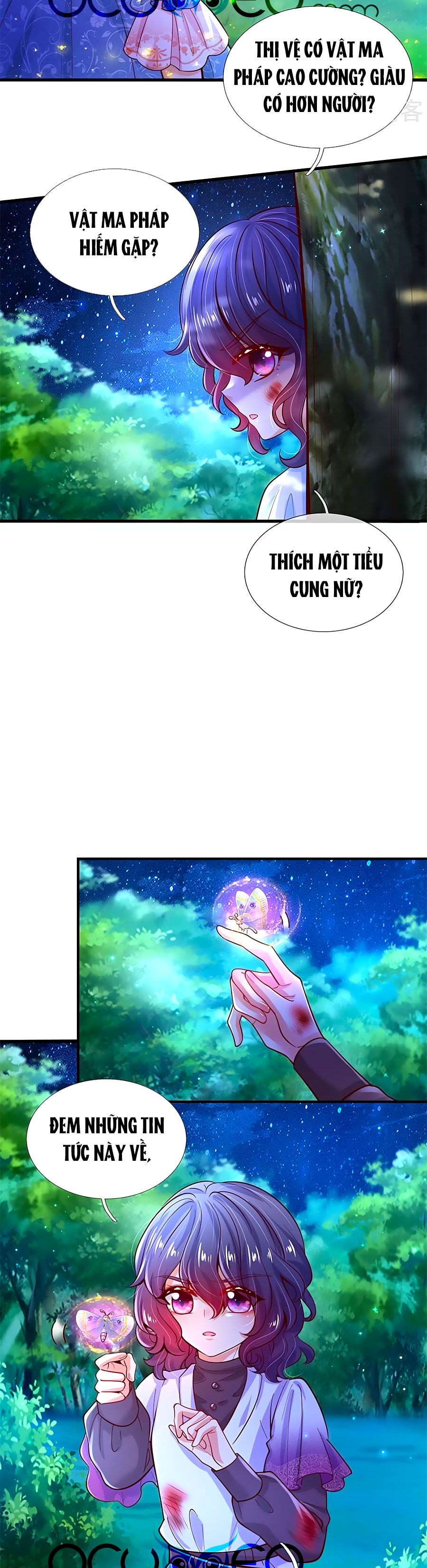 bỗng một ngày nọ trở thành con gái vua chapter 235 7