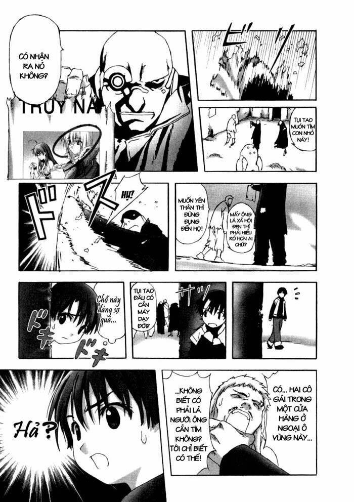 bakuretsu tenshi chapter 4 3