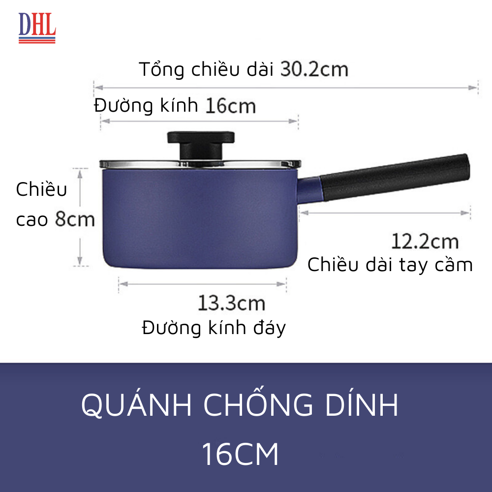 Bộ nồi chảo chông dính 4 món vân đá cao cấp hàn quốc Cooker King siêu bền- Hàng chính hãng