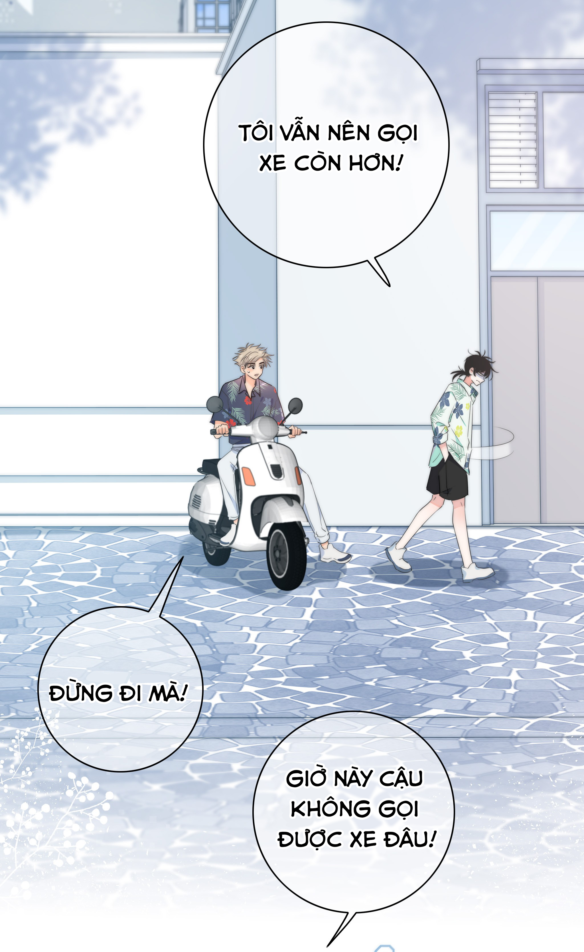 chạm vào thế giới của người chapter 9 2