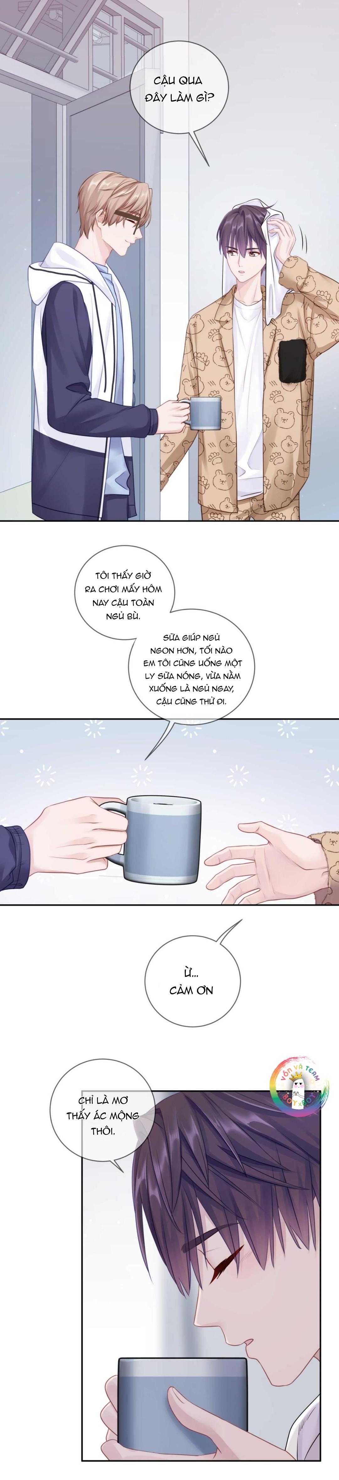 để ý tôi một chút đi mà chapter 27 14