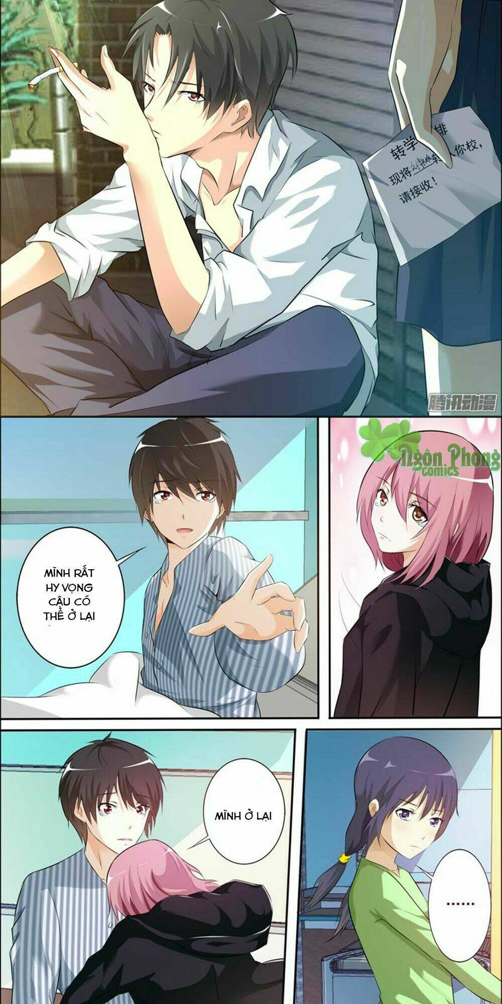 trò chơi ba cạnh chapter 34 2