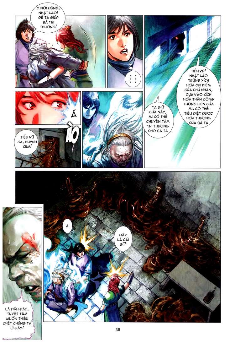 phong vân chapter 580 31