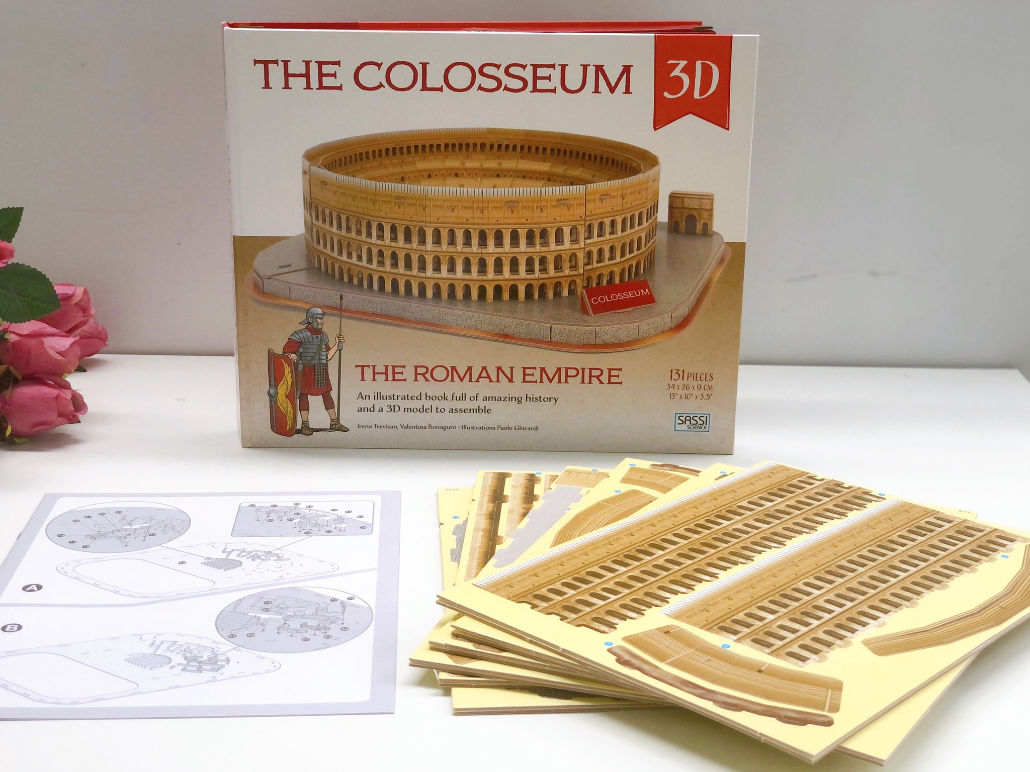 The Roman Empire : Colosseum