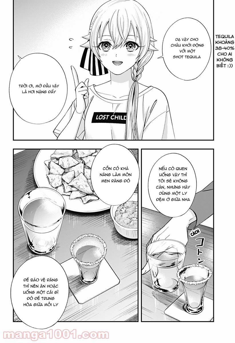 excuse me dentist, its touching me! chapter 23 6