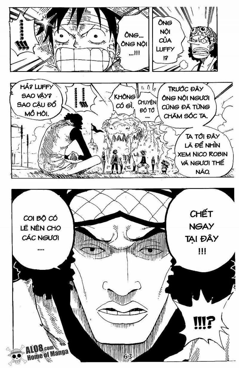 đảo hải tặc - one piece chapter 319 18
