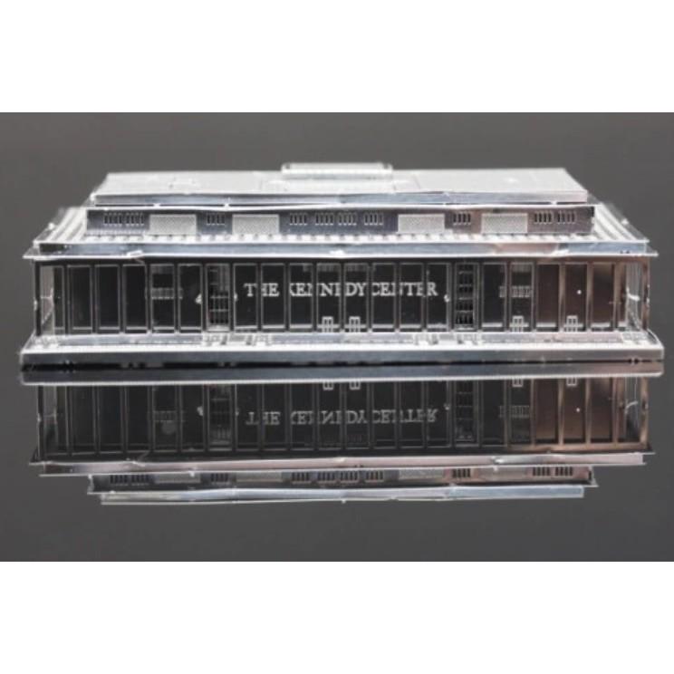 Mô Hình Lắp Ráp 3d Tòa Nhà Trung Tâm Nghệ Thuật Kennedy