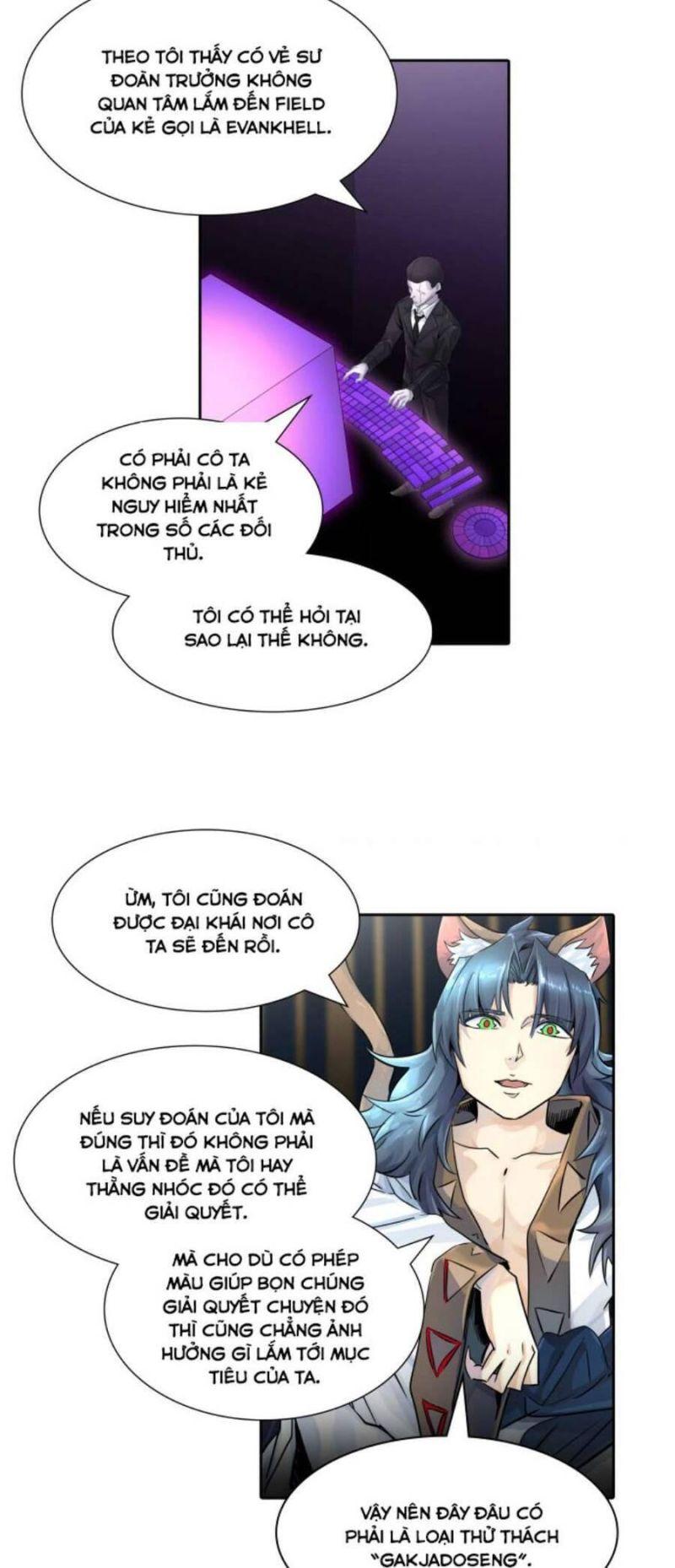 tòa tháp bí ẩn 2 chapter 490 7