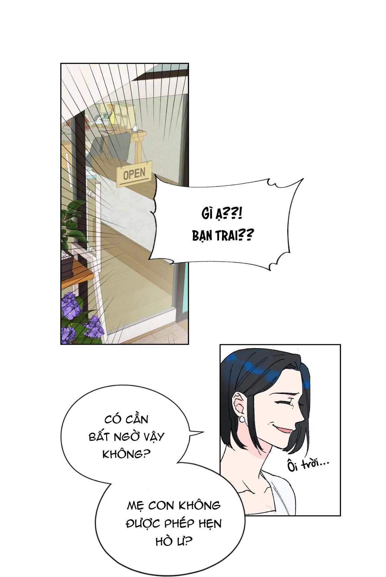 bước vào rắc rối chapter 1 15