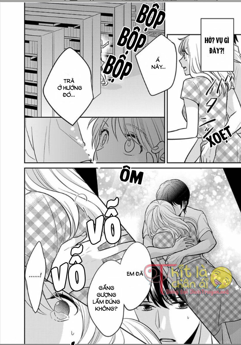 người đẹp hóa ra là quái vật? chàng trai thành thị và cô gái phố thị chapter 10 18