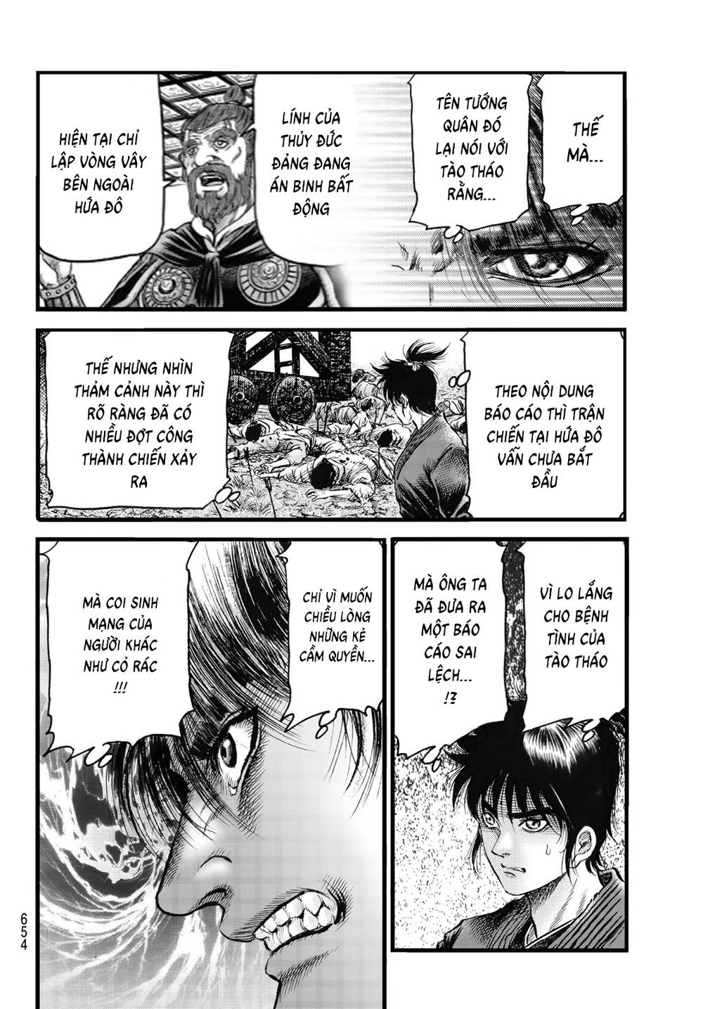 chú bé rồng - ryuuroden chapter 327 5