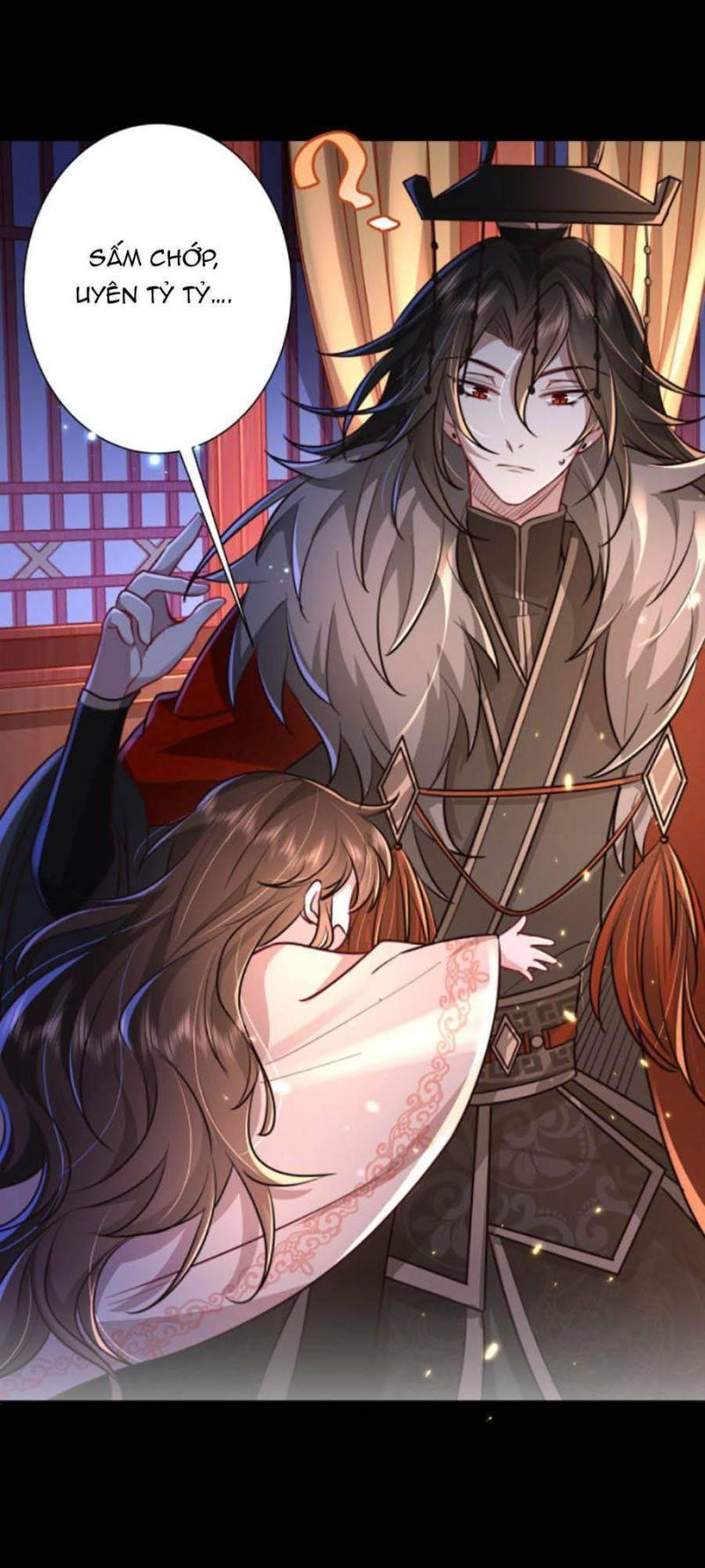 phương thức sinh tồn của công chúa pháo hôi chapter 22 23