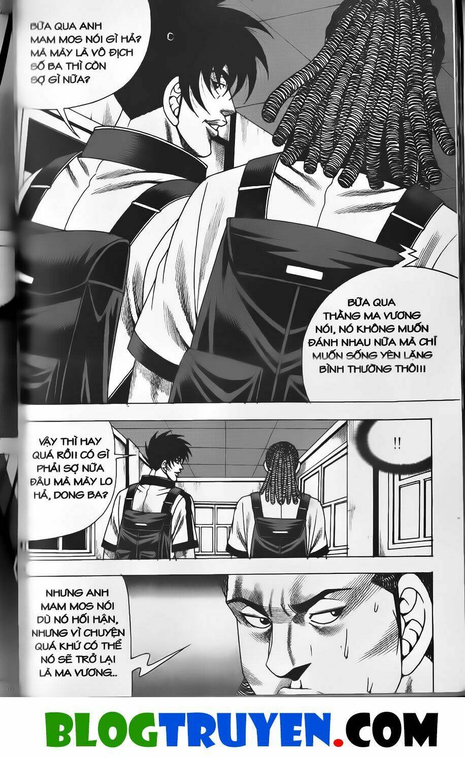 bitagi - anh chàng ngổ ngáo chapter 412 17