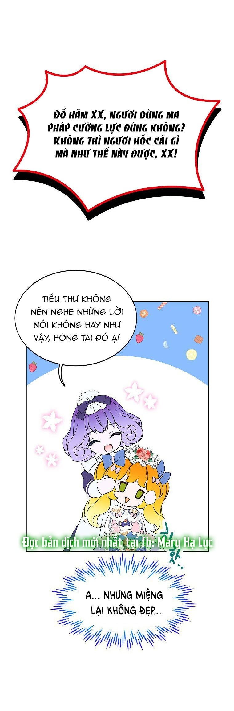 tôi là nữ thừa kế của gia tộc phản diện chapter 9.2 26