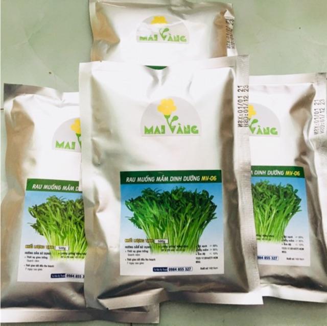 Hạt Giống Rau Muống Mầm, Rau Muống Ăn Non