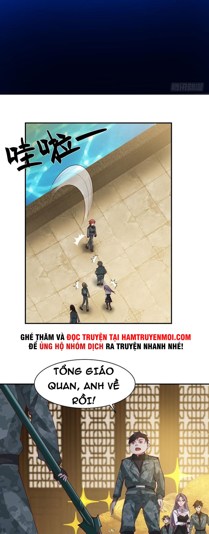 trên người ta có một rồng chapter 493 10