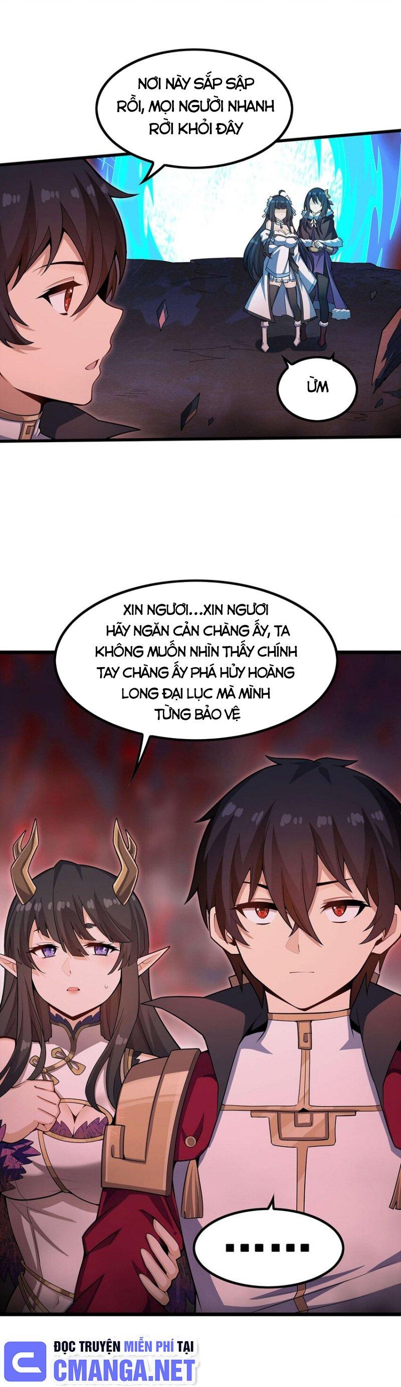 vô hạn sứ đồ và 12 nữ chiến binh chapter 354 15