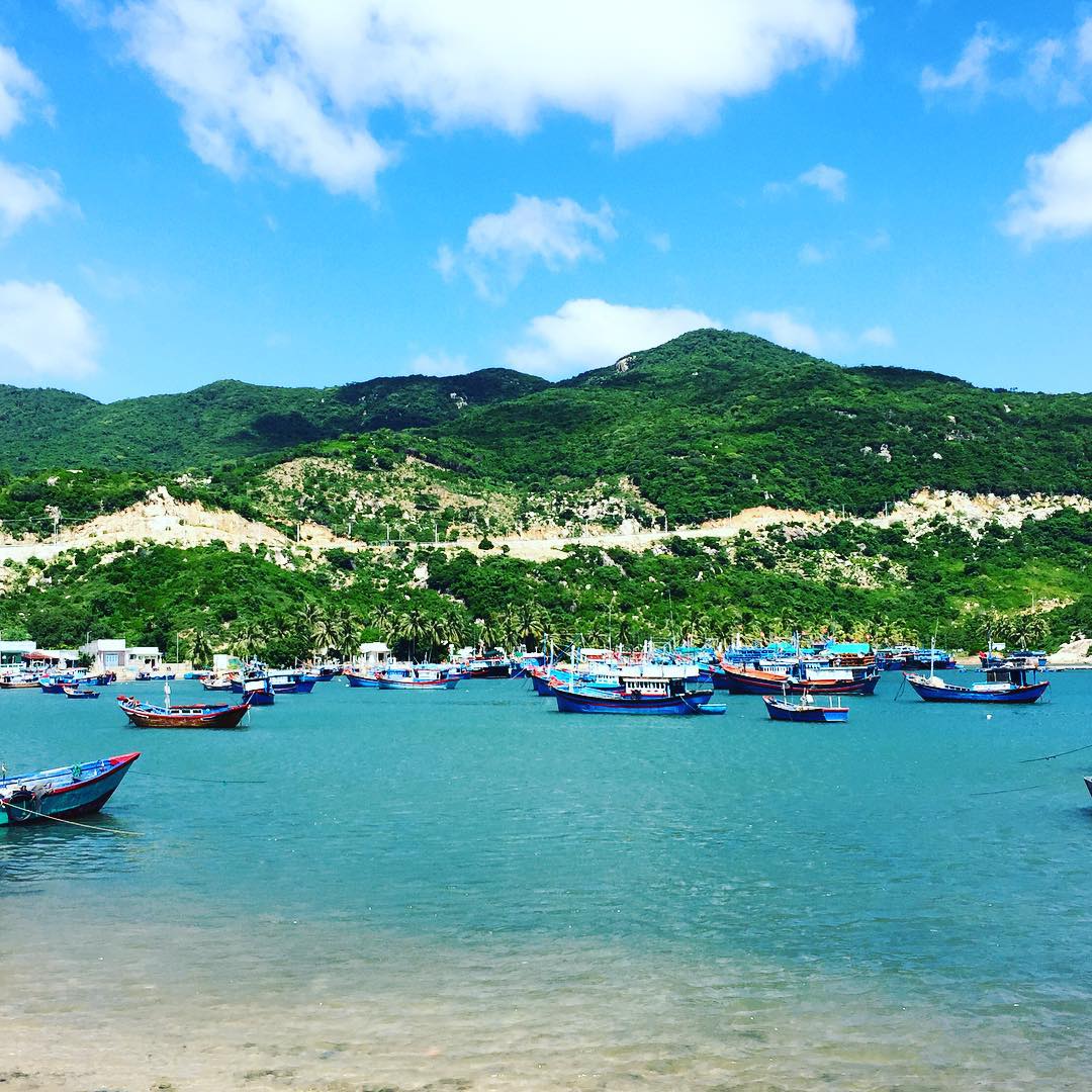 Tour Nha Trang - Hang Rái - Vịnh Vĩnh Hy - Vườn Nho - Bình Lập 01 Ngày, Khởi Hành Hàng Ngày Từ Nha Trang