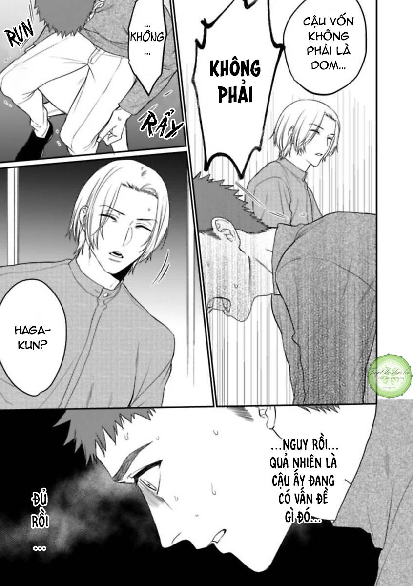 nụ hôn trói buộc chapter 7 7