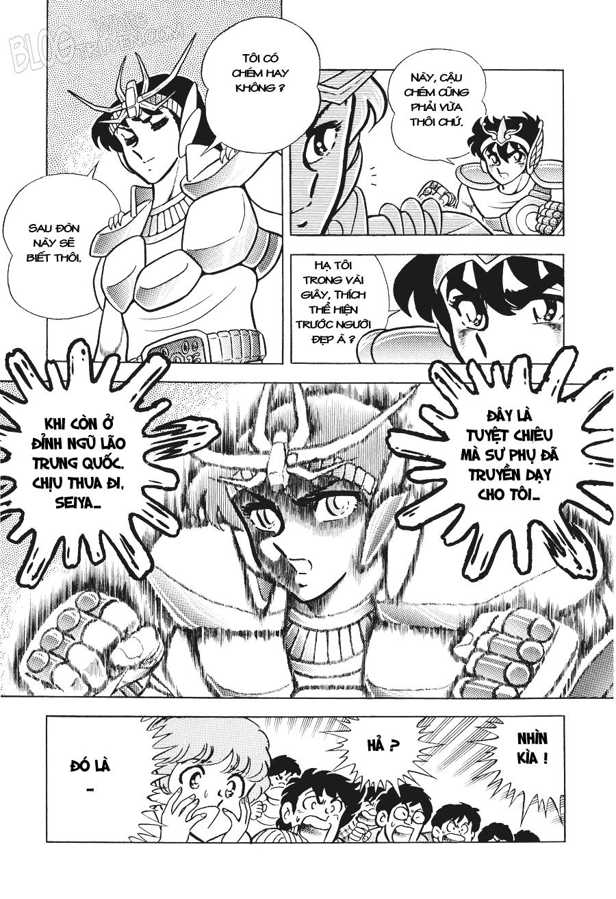 áo giáp vàng chapter 6 14