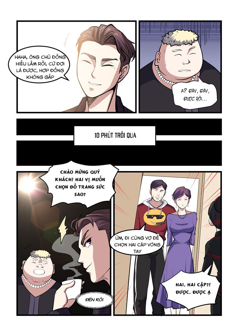 siêu cấp hoàng kim nhãn chapter 17 10