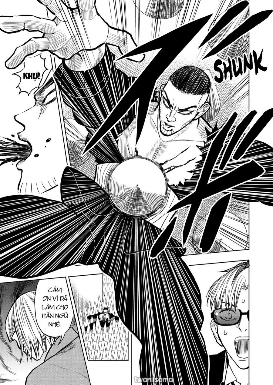 service wars - thánh chiến phục vụ chapter 28 14